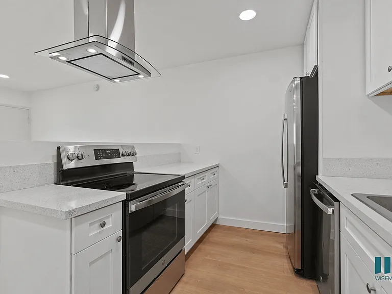 Kitchen with Energy-Efficient Appliances