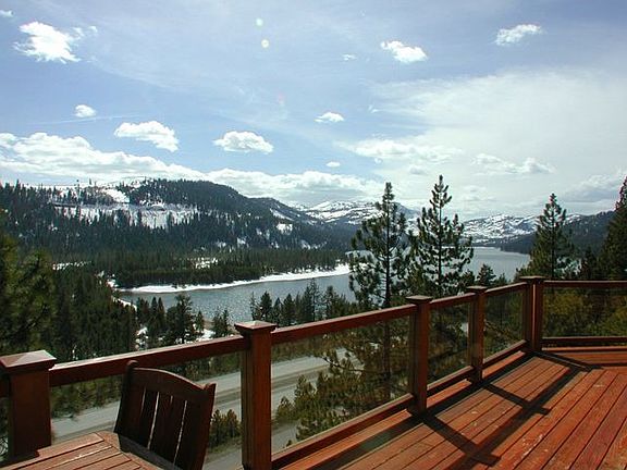 Donner Lake view
