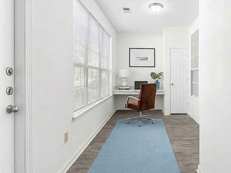 Sunrooms in Select Floor Plans at Lake St. James Apartments