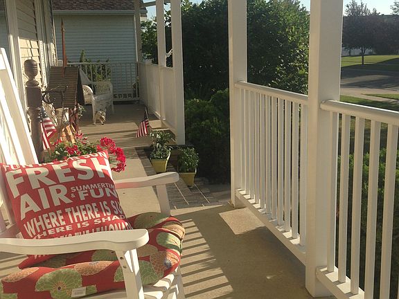 Front porch