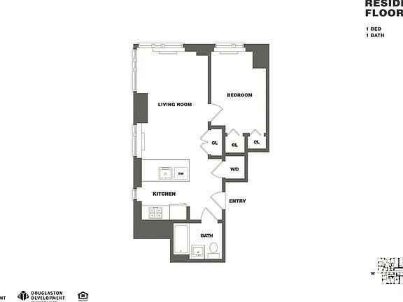 2nd image of 1 N 4th Pl APT 7C