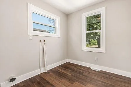 Laundry/Pantry directly off of Kitchen
