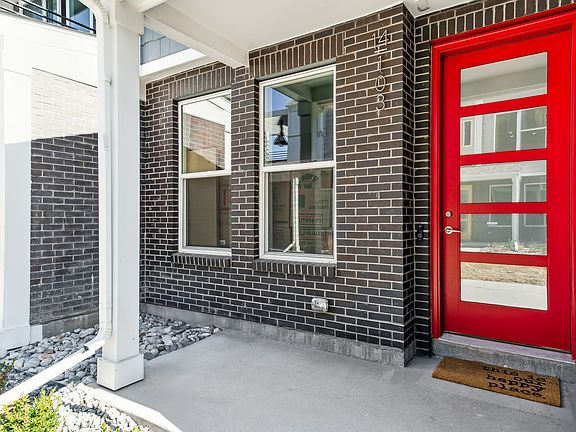 Front door with new digital locks added.
