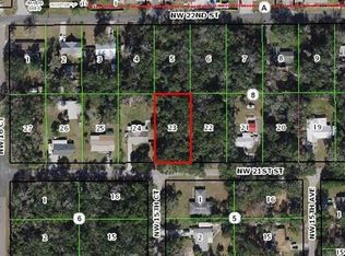 1541 NW 21ST STREET LOT 23, CRYSTAL RIVER, FL 34428