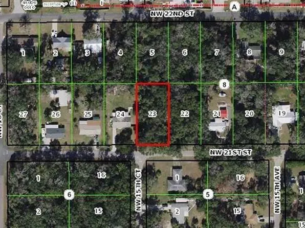 1541 NW 21ST STREET LOT 23, CRYSTAL RIVER, FL 34428