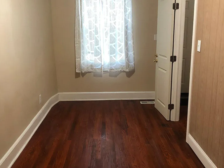 Bedroom 1 on main floor - rented