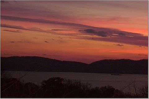 Sunset from Deck