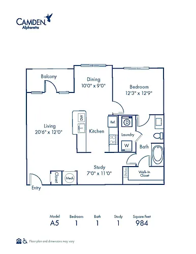 Floor plan A5