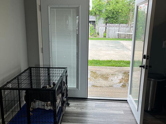 Back Door exit thru kitchen