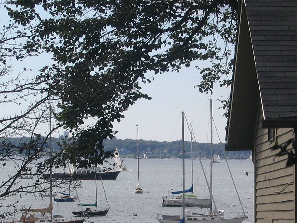 Waterview of Newport harbor