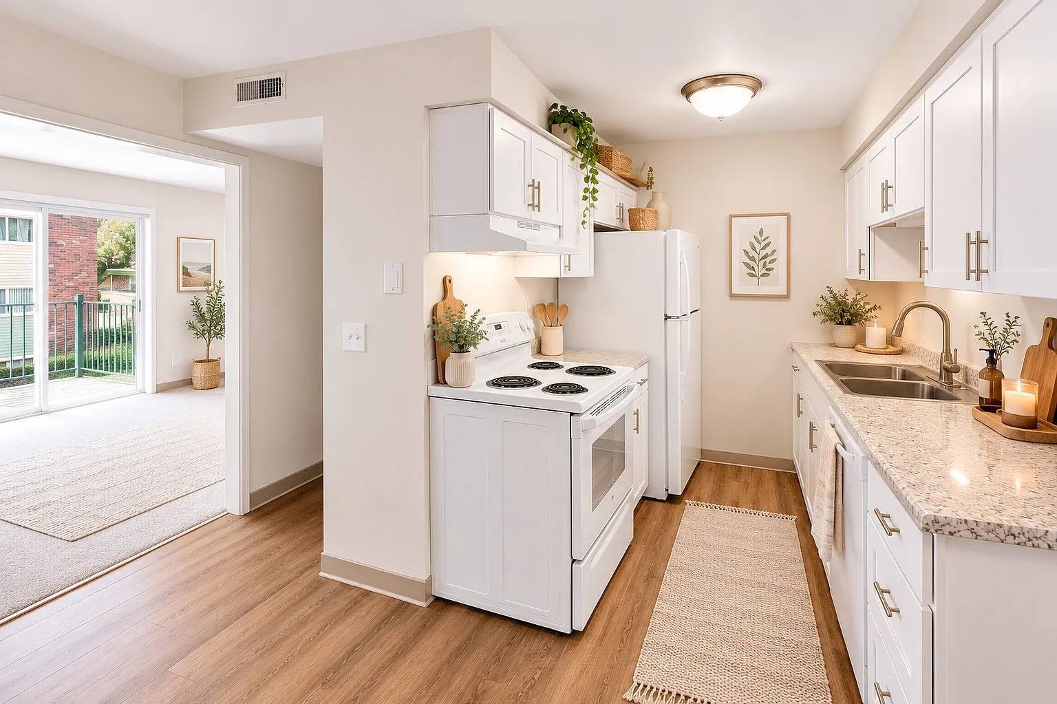 Evergreen Ridge Apartments — Photo 3