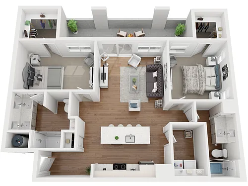 Floor plan Sapphire