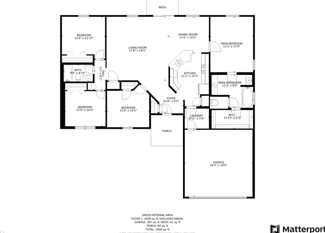 4 bed, 2.0 bath, 1747 sqft, $1,995 — Photo 2
