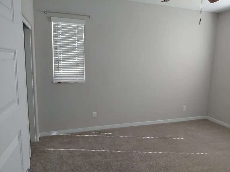 Smaller Upstairs Bedroom across the hall from Master Bedroom