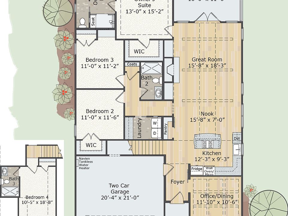 2nd image of 3089 Moss Bridge Ln