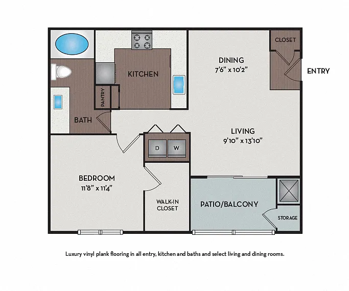 Floor plan 11F1
