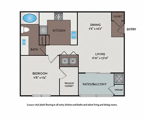 Floor plan 11F1