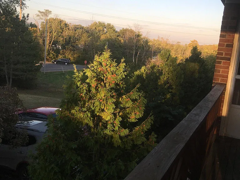 View from the balcony (SR 27 far ahead)