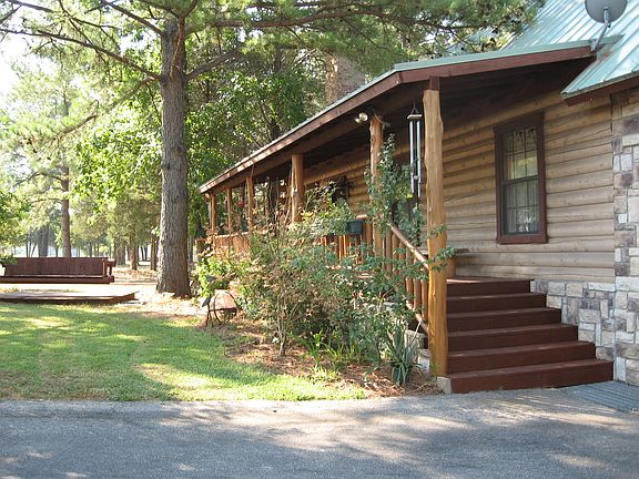 sit on front porch or swing & visit