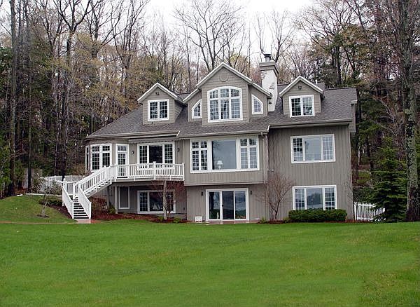 house from beach