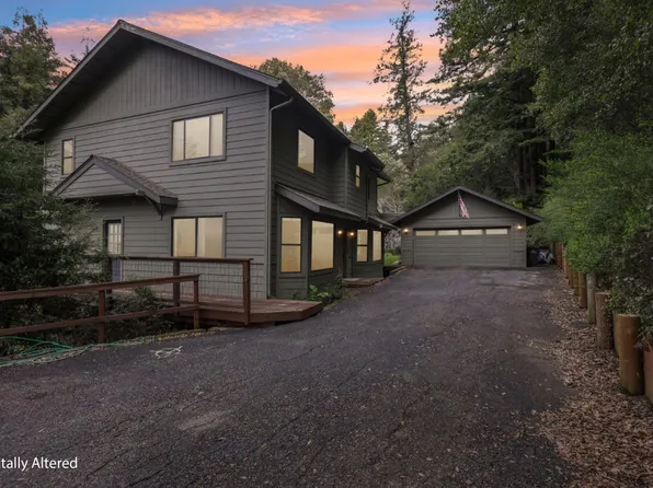 17386 Tressel Pass Rd, Boulder Creek, CA 95006