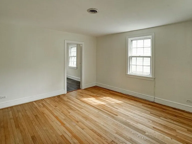 Living room looking toward kitchen