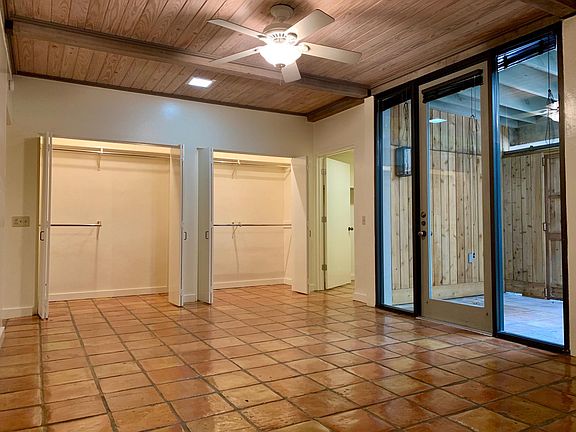 Available Unit: Bedroom, Closets, + Private Patio