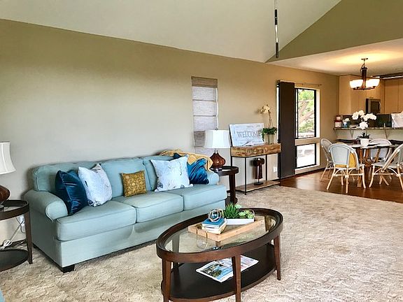 Bright and airy living room