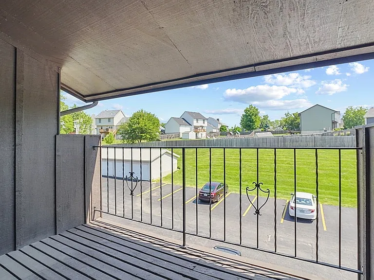 Private Patio or Balcony (in select homes)