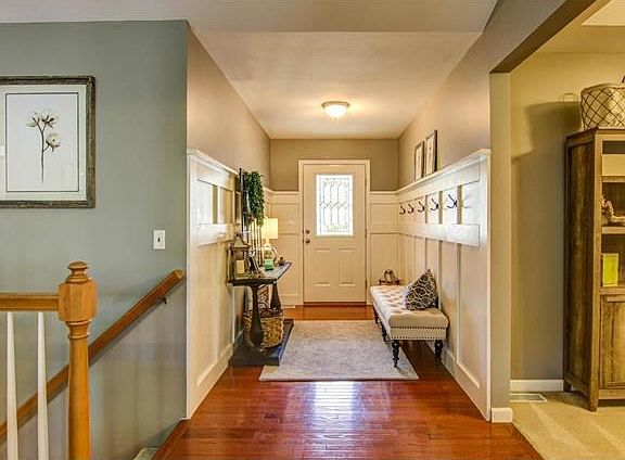 Kick off your shoes and come inside.....