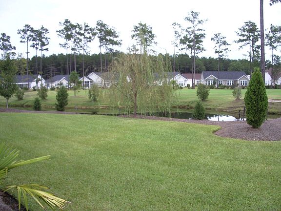 Rear of Property