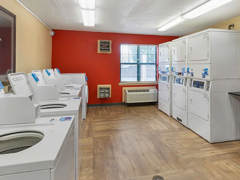 On-Premise Guest Laundry