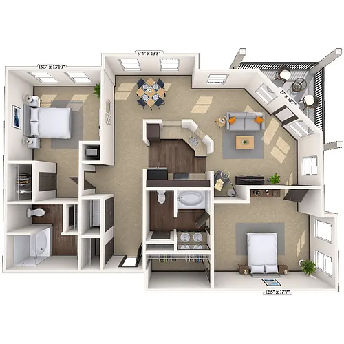 Floor plan 22I