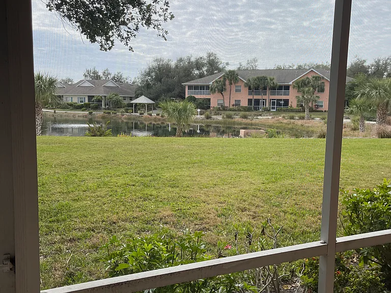 Screen in lanai
