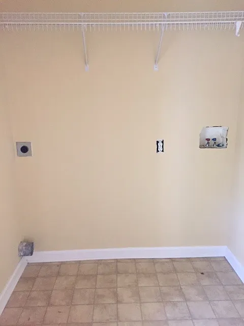 washer and dryer hookup