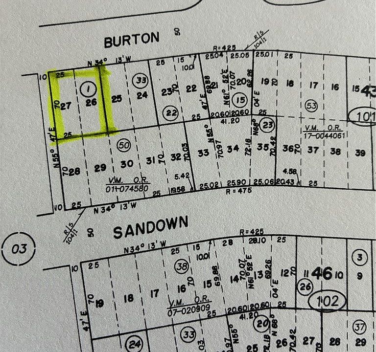 1st image of 2085 Burton Dr Lot 26