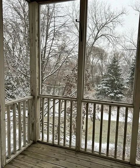 Screened in Deck