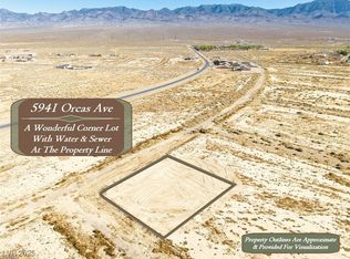 5941 N Orcas Ave, Pahrump, NV 89060