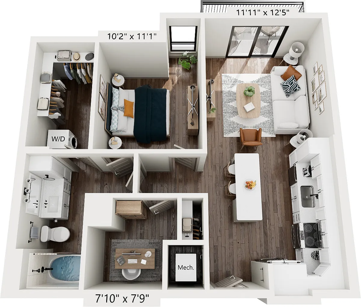 Floor plan A48
