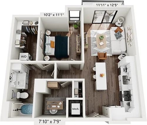 Floor plan A48