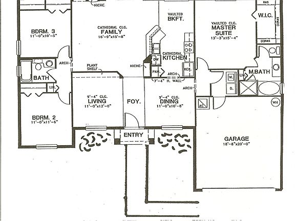 Built 2003 by Renar Homes