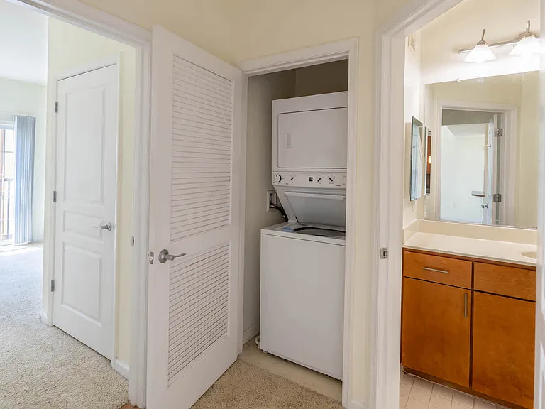 In-home Washer and Dryer