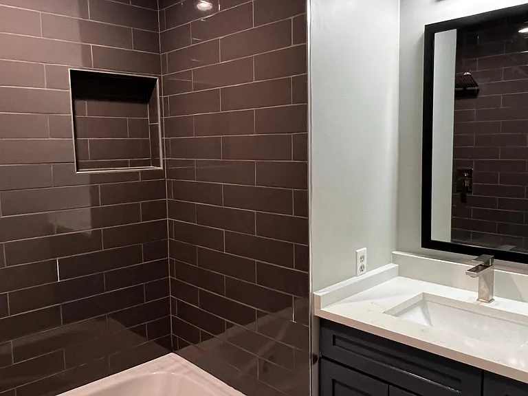 Master bathroom