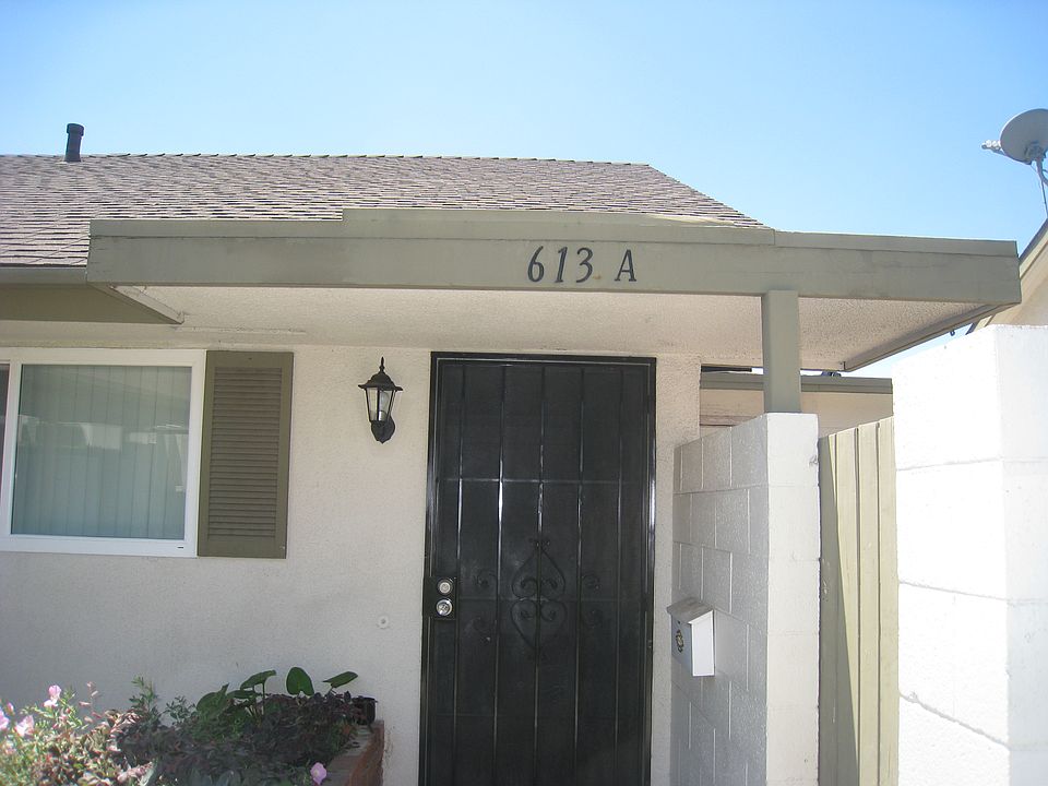 front of the unit
