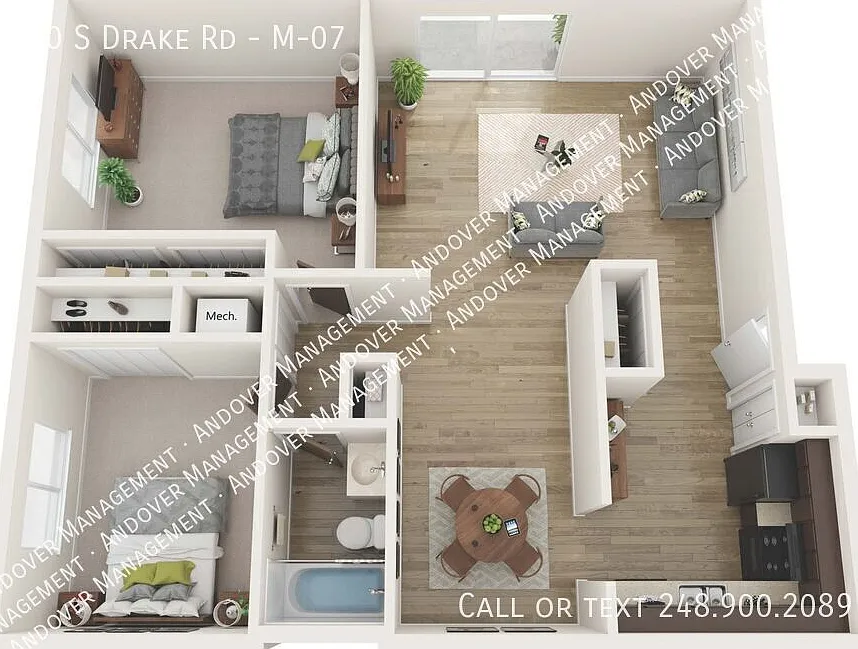 Country Club Park Apartments - Balcony — Photo 2