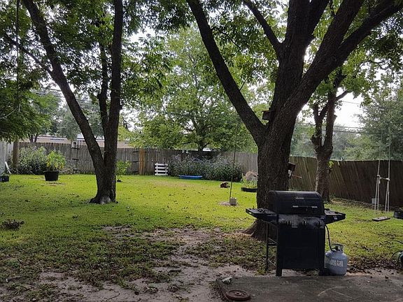 Back yard