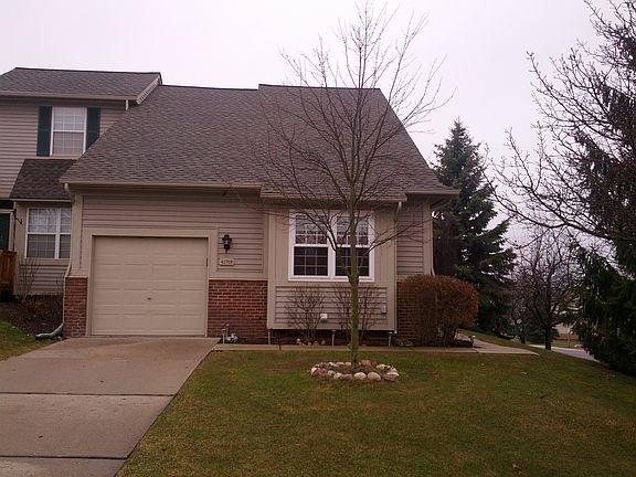 Left Side & Garage