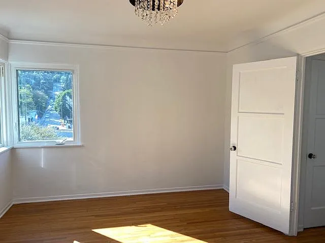 Bedroom exit