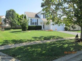 1752 Quail Meadows Dr, Lancaster, OH 43130