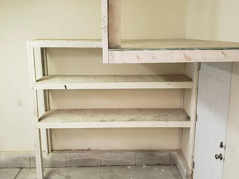 Extra Storage in Garage